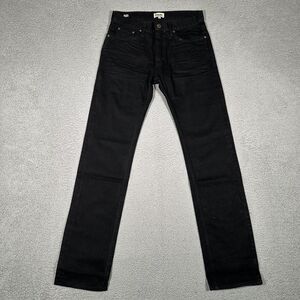 Hart n Dagger‎ Jeans Mens 31x35 Black Slim Fit Denim Casual Preppy Made in USA